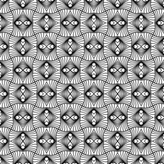 Black and White Background, Pattern