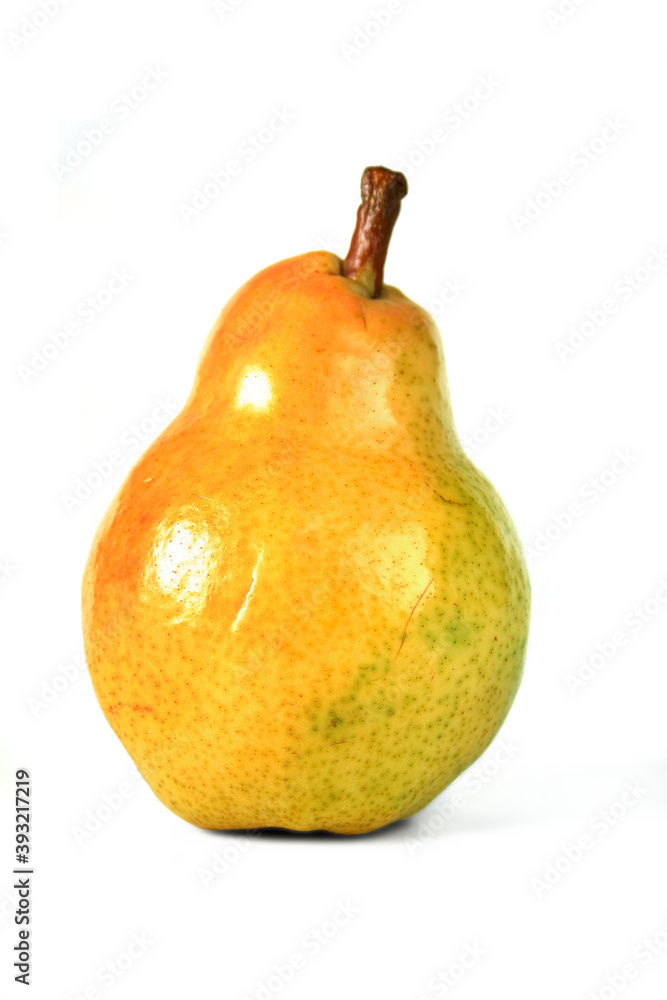 Canvas Prints Pear on white background - studio shot