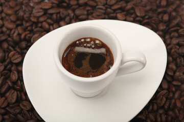 Cup of coffee - close up