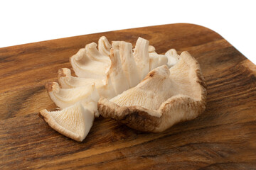 Fresh Shiitake Mushrooms, Raw Shitake, Healthy Organic Asian Fungi