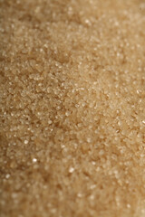 Brown sugar background- close-up