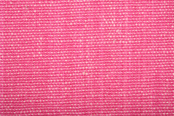 Pink fabric texture background