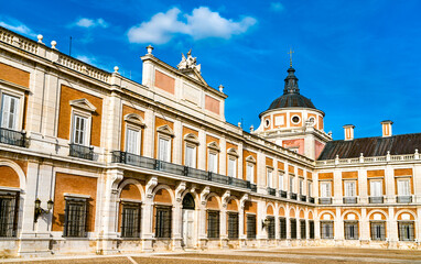 Fototapeta premium The Royal Palace of Aranjuez, a former Spanish royal residence