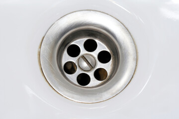 Close up of sink
