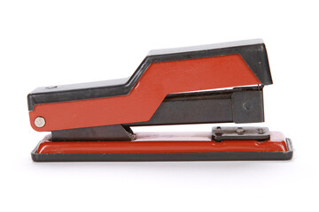 Stapler isolated on a white background