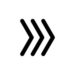 Arrow icon vector. Arrow symbol. Arrow sign for your web design.