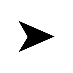 Arrow icon vector. Arrow symbol. Arrow sign for your web design.