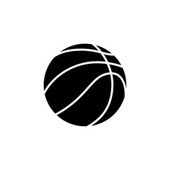 Basketball icon vector. Basketball ball icon. Basketball logo vector icon
