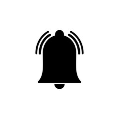 Bell Icon vector. Notification icon for your web site design