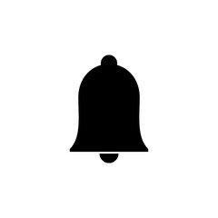 Bell Icon vector. Notification icon for your web site design