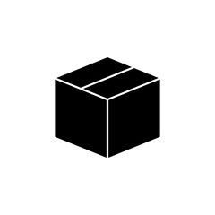 Box icon vector. box vector icon, package, parcel