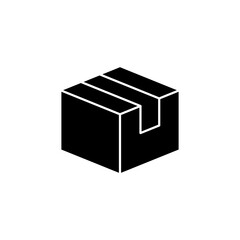 Box icon vector. box vector icon, package, parcel