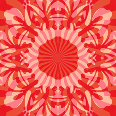 background with flowers