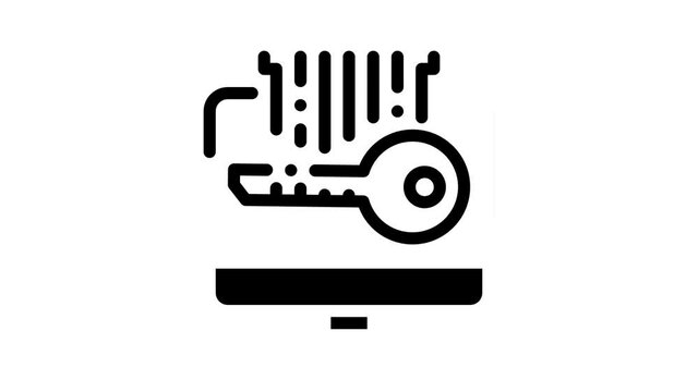 Hackathon Development Icon Animation Hackathon Business, Developer Coding And Brainstorm, Meeting And Idea