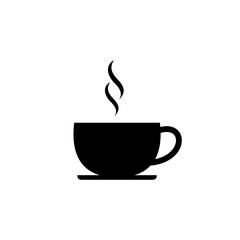 coffee cup icon vector. cup a coffee icon vector.