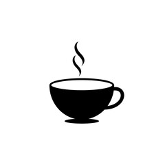 coffee cup icon vector. cup a coffee icon vector.