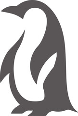 ペンギンアイコンイラスト