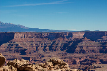 Fototapeta na wymiar canyon landscape 