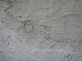 plaster cement on wall texture background.