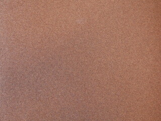 rough sandpaper for polishing surface.