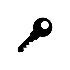 Key icon vector. Key vector icon. Key symbol