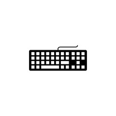 Keyboard icon vector. keyboard vector symbol