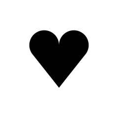 Love icon vector. Heart icon vector. Like icon vector