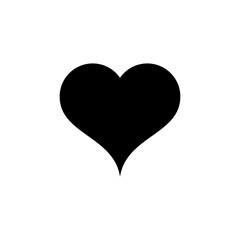 Love icon vector. Heart icon vector. Like icon vector