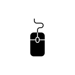 Mouse icon vector. click icon vector. pointer icon vector