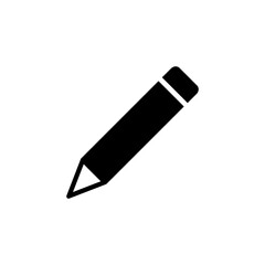 Pencil icon vector. pen symbol. edit icon vector