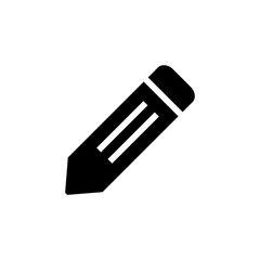 Pencil icon vector. pen symbol. edit icon vector