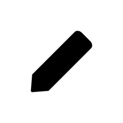 Pencil icon vector. pen symbol. edit icon vector