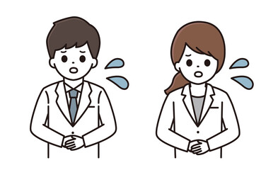 薬剤師 男性 女性 困惑