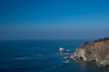 Sea Lions at Big Sur, California, USA.