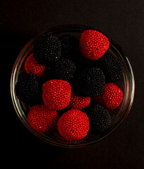 Fotograf&iacute;a de Golosinas frutales