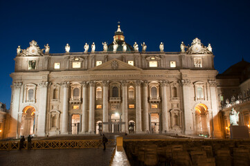 Obraz premium Basilica di San Pedro, Roma, Europe.
