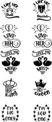 Couple Love Quotes Bundle vol 2