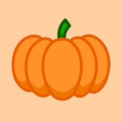 Vector illustration of pumpkin