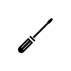 Screwdriver icon vector.tools icon vector