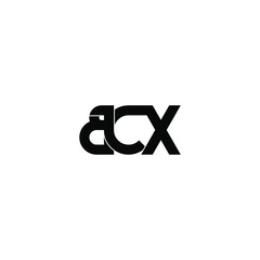 bcx letter original monogram logo design