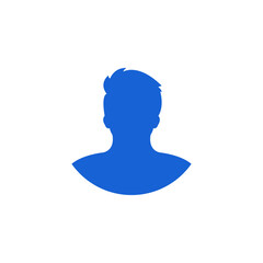 head avatar icon silhouette