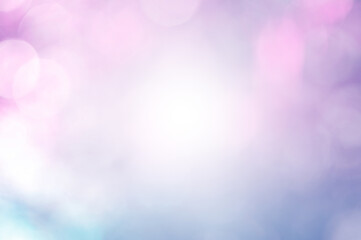 Purple Leaf background. Blurred leaves and circular bokeh. Abstract for design and wallpaper.