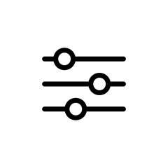 Setting Icon Vector. Cog Settings Icon Symbol