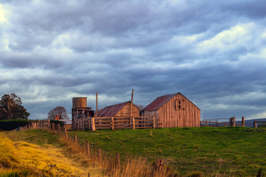 old abandoned house