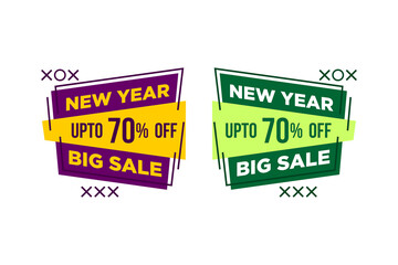 Christmas & New Year Sale Banner