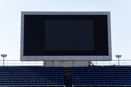 Outdoor Advertising Billboard LED For Advertising In Stadium