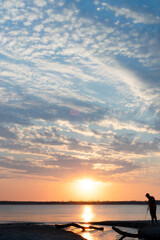 Fototapeta premium atardecer