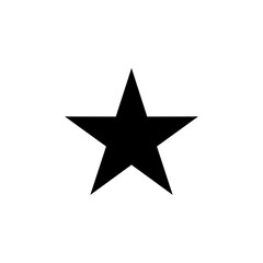Star Icon vector. rating icon vector. favourite star icon