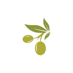 Olive logo images illustration