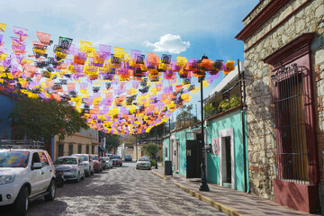 Fototapeta premium メキシコ、オアハカの景色